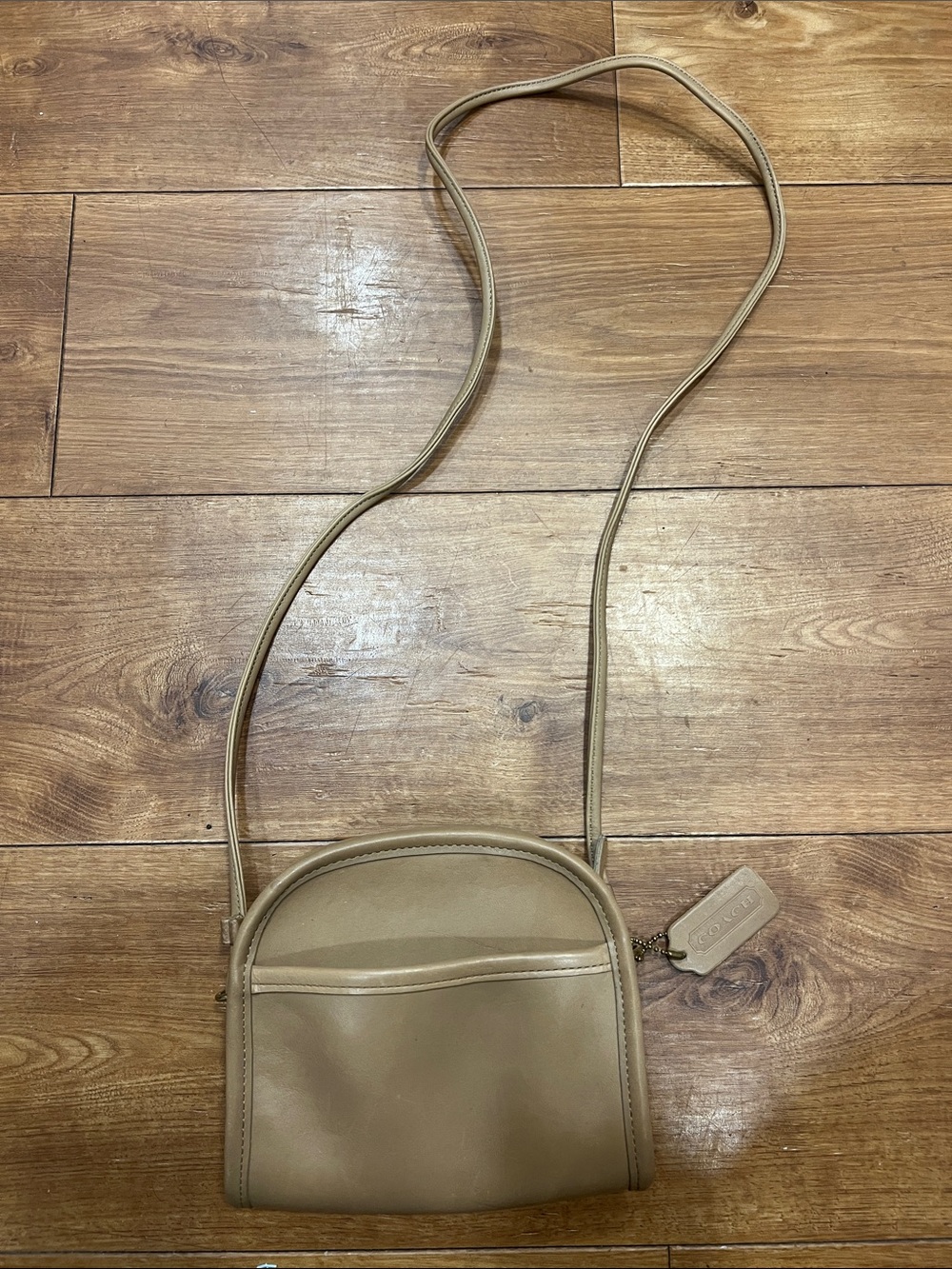 Vintage Coach Abbie 9017 in Tan